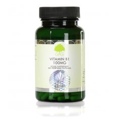 Vitamin B1, Tiamin 100 mg, 90 kapsul