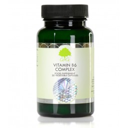 Vitamin B6 kompleks, 50 mg, 30 kapsul