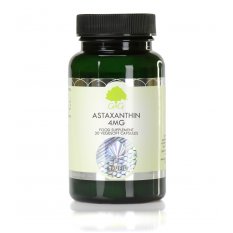 Naravni Astaksantin 4 mg, 30 kapsul