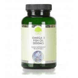 Omega 3, Ribje olje 3000 mg, 90 kapsul