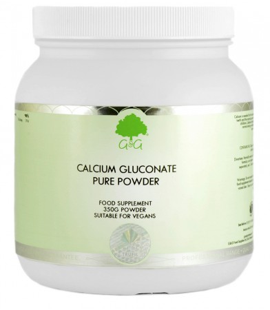 Kalcijev glukonat, prah, 350 mg 