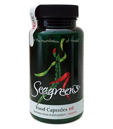 Seagreens® kompleks morskih alg, bio, 60 kapsul