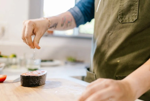 Kalij – bran pred odvečno soljo