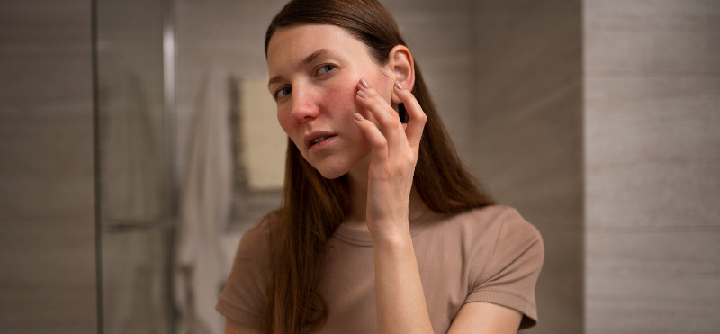 Je za rdečico kriv histamin?