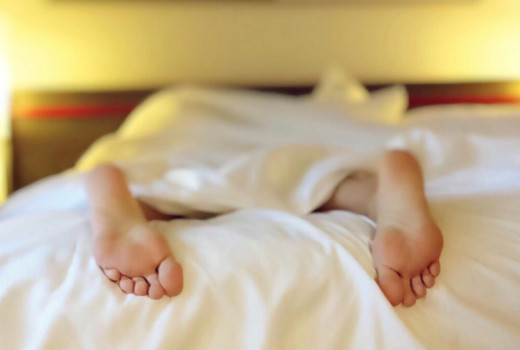 Nemirne noge ponoči