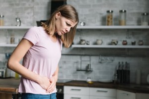 Tiščanje v želodcu po jedi