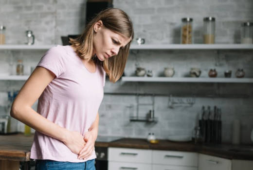 Tiščanje v želodcu po jedi