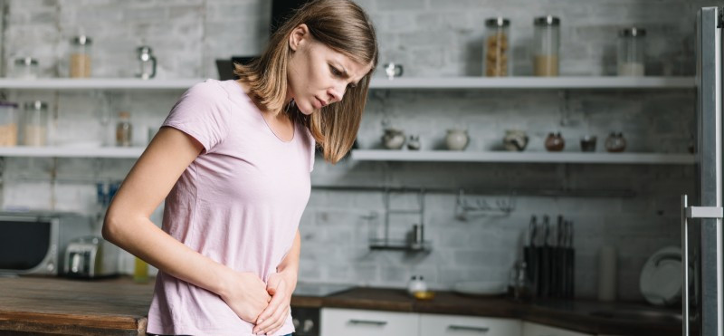 Tiščanje v želodcu po jedi