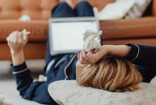 Ostanite zdravi, ko krožijo virusi