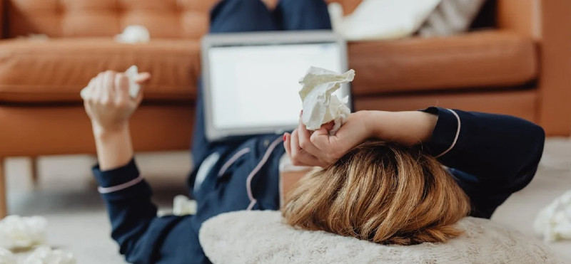 Ostanite zdravi, ko krožijo virusi