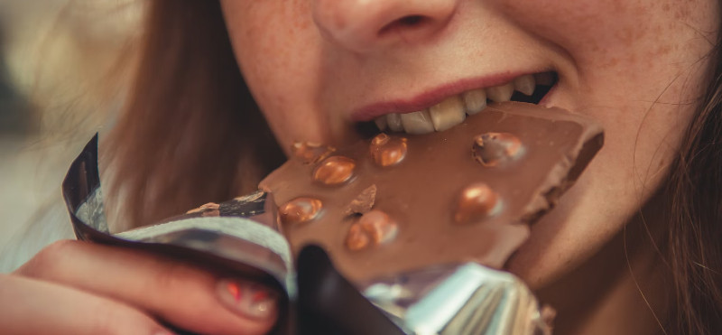 Od kod želja po čokoladi