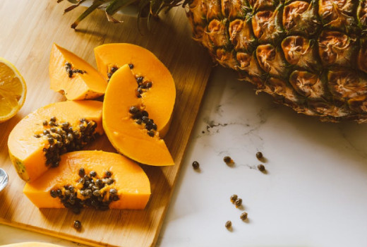 Bromelain in papain za prebavo