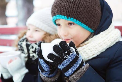 Zdrav otrok, manj izostankov