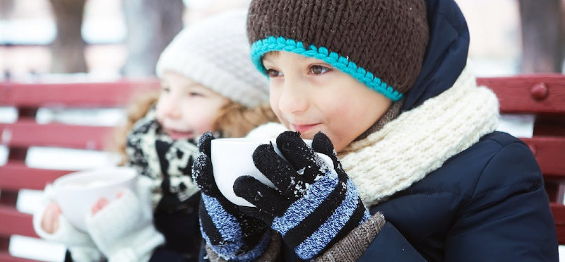 Zdrav otrok, manj izostankov