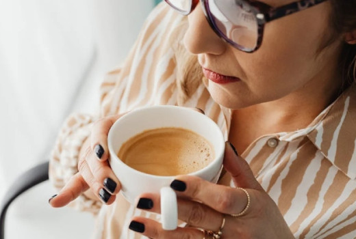 Kava z gobami za fokus