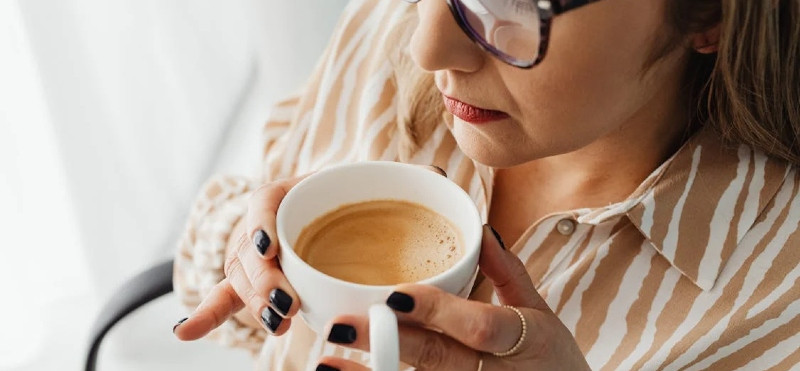 Kava z gobami za fokus