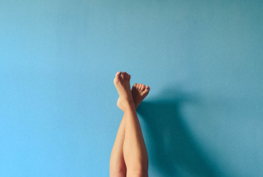 Težke noge in slab krvni pretok