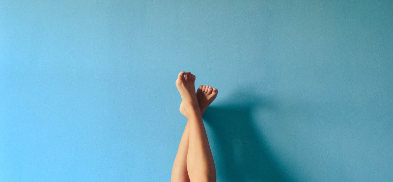 Težke noge in slab krvni pretok