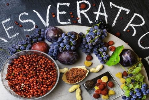 Resveratrol, antioksidant proti staranju s pozitivnimi učinki na srce in možgane