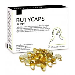 Postbiotik Butycaps Tributirin, 60 kapsul