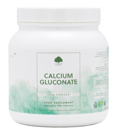 Kalcijev glukonat, prah, 350 g 
