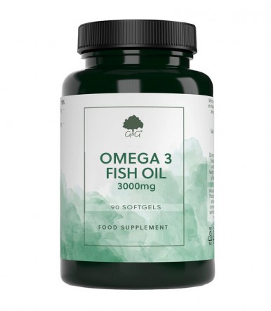 Omega 3, Ribje olje 3000 mg, 90 kapsul