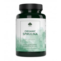 Spirulina 500 mg, bio
