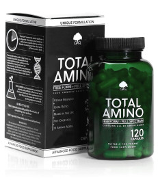 Total Amino, kompleks 20 aminokislin