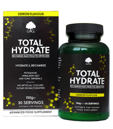 Total Hydrate, elektroliti v prahu s sladili