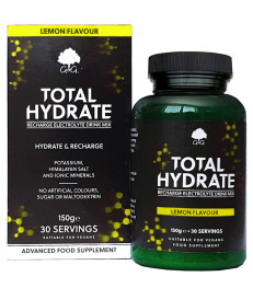 Total Hydrate, elektroliti v prahu s sladili