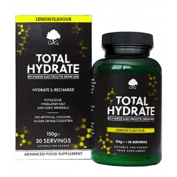 Total Hydrate, elektroliti v prahu s sladili