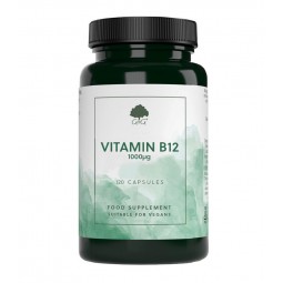 Vitamin B12, Metilkobalamin, 1000 μg