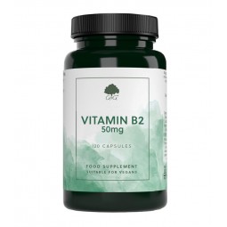 Vitamin B2, Riboflavin 50 mg