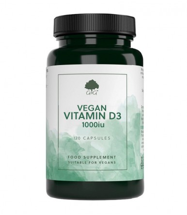 Vitamin D3 1000iu, 120 kapsul