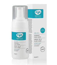 Naravna čistilna pena za obraz