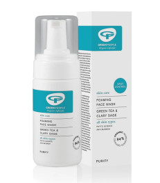 Naravna čistilna pena za obraz