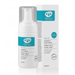 Naravna čistilna pena za obraz