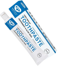 Zobna pasta s poprovo meto in aloe vero