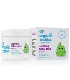 Vlažilna krema za dojenčke s sivko