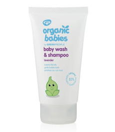 Gel za umivanje in šampon za dojenčke s sivko