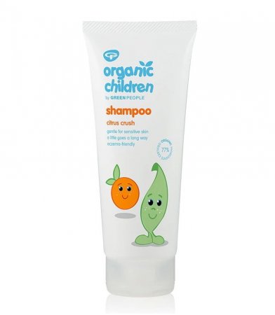 Otroški šampon  za lase s citrusi