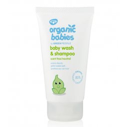 Gel za umivanje in šampon za dojenčke brez dodanih dišav