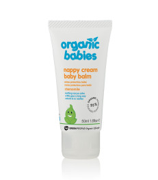 Pomirjujoča krema za plenični predel