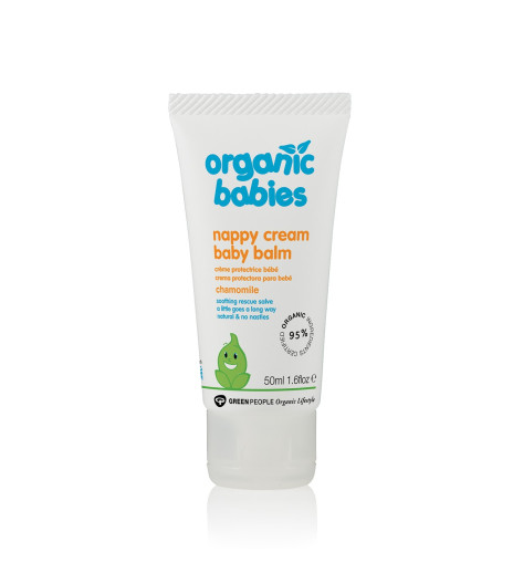 Pomirjujoča krema za plenični predel, 50 ml