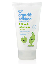 Otroški vlažilni losjon z aloe vero