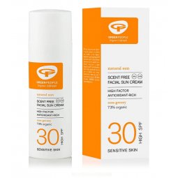 Krema za obraz z UV zaščito ZF30 brez dodanih dišav
