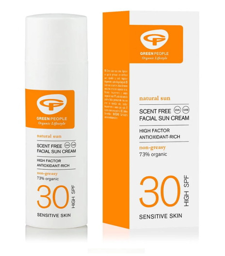 Ekološka mineralna krema z UV zaščito ZF30 brez dodanih dišav