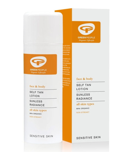 Samoporjavitveni losjon za obraz in telo