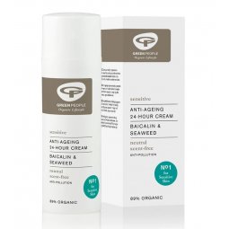 Dnevno nočna krema za obraz brez dodanih dišav