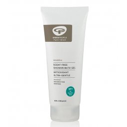 Nežen gel za tuširanje brez dodanih dišav